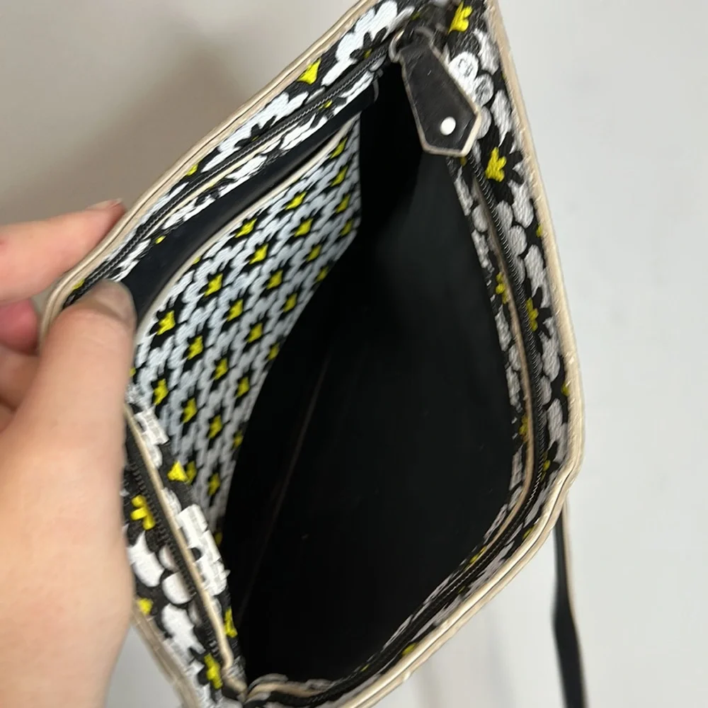 Vera Bradley Slim Hipster Crossbody in Fanfare